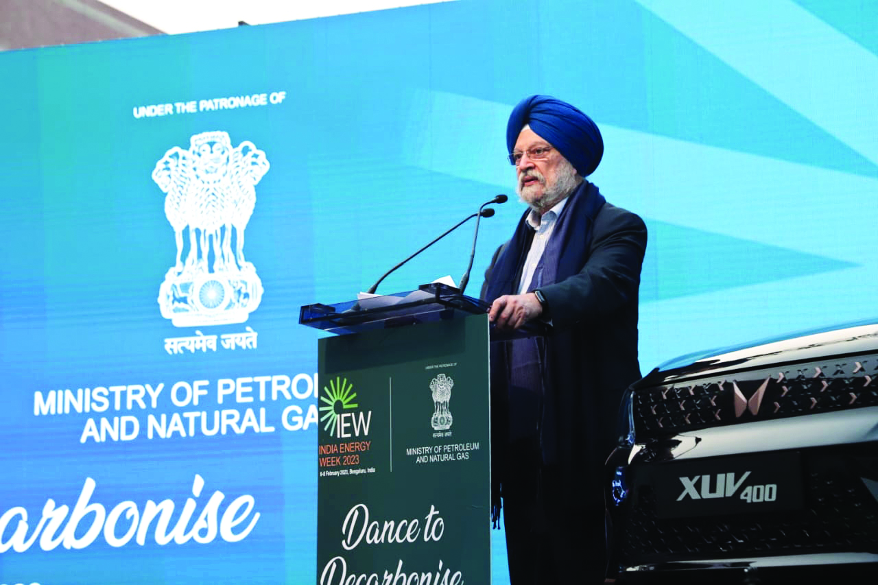 20% ethanol-blended petrol to debut within   next couple of days: Oil Minister Hardeep Puri