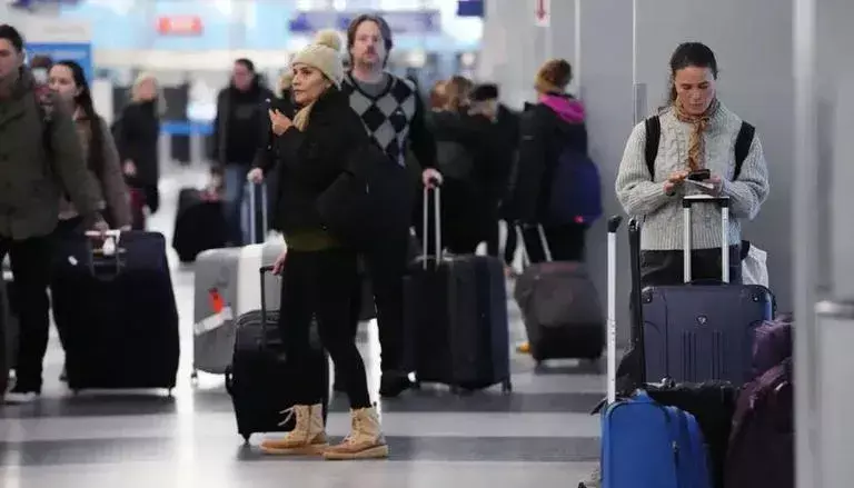 US Braces For Dangerous Winter Cyclone, Several Flights Cancelled, Highways Shut US Braces For Dangerous Winter Cyclone, Several Flights Cancelled, Highways Shut