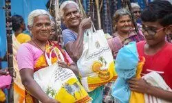 Govt To Provide Free Ration To Poor People For One Year Under Food Law Govt To Provide Free Ration To Poor People For One Year Under Food Law