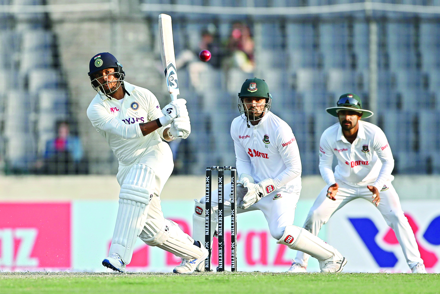 Pant, Iyer put India in command in second Test Pant, Iyer put India in command in second Test