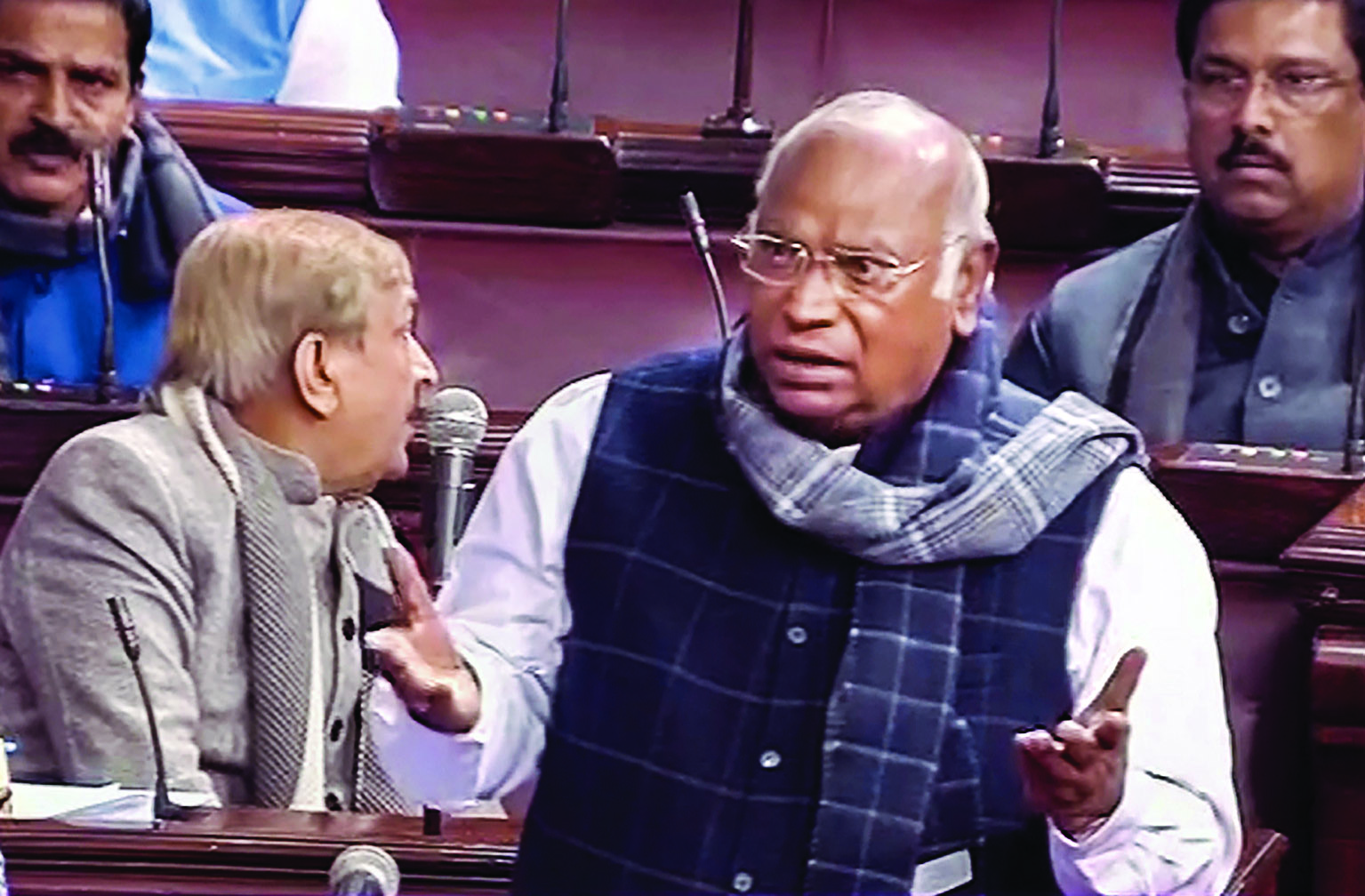 Cong: Govt ran away from debate on China, inflation Cong: Govt ran away from debate on China, inflation