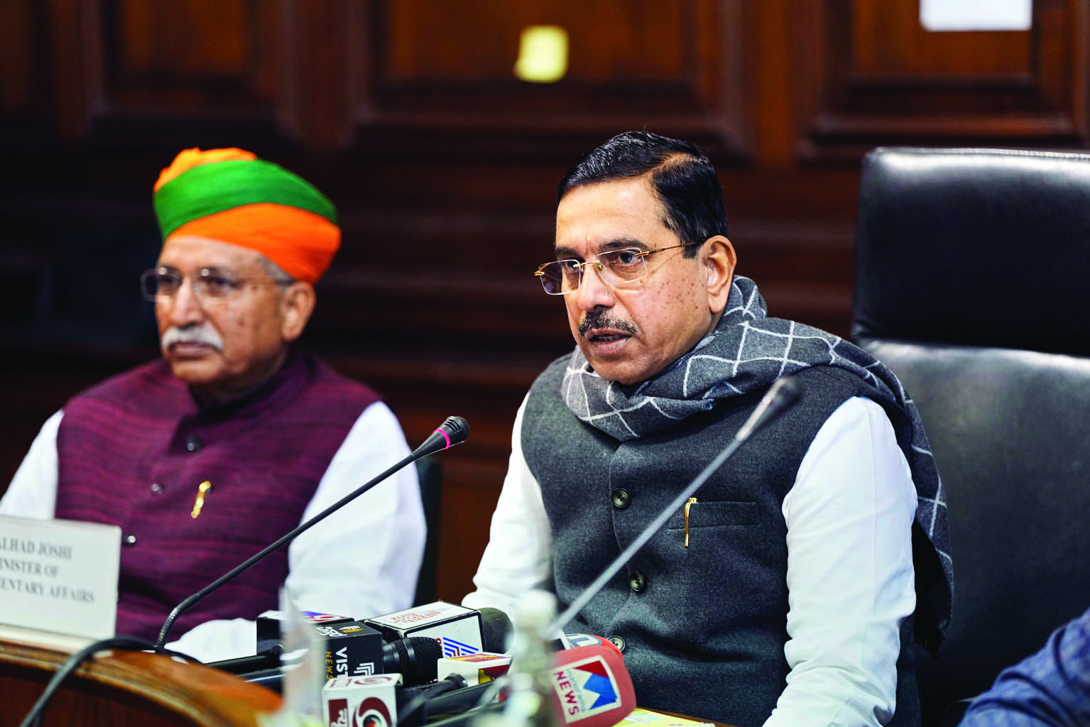 Govt terms Oppn protest in Parl over China border row unfortunate Govt terms Oppn protest in Parl over China border row unfortunate