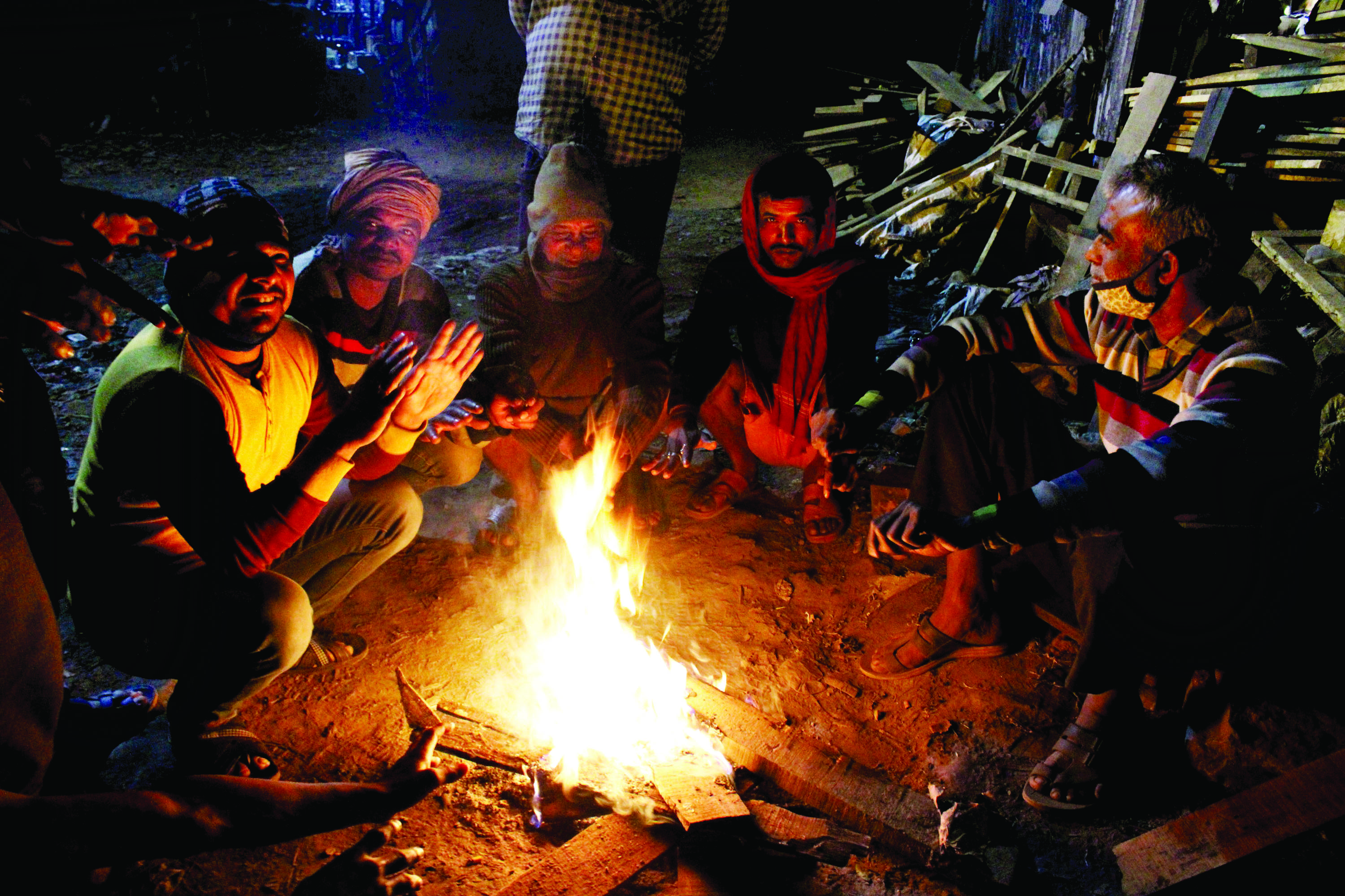 Citys lowest temp stood at 14.6 degree Celsius on Friday Citys lowest temp stood at 14.6 degree Celsius on Friday