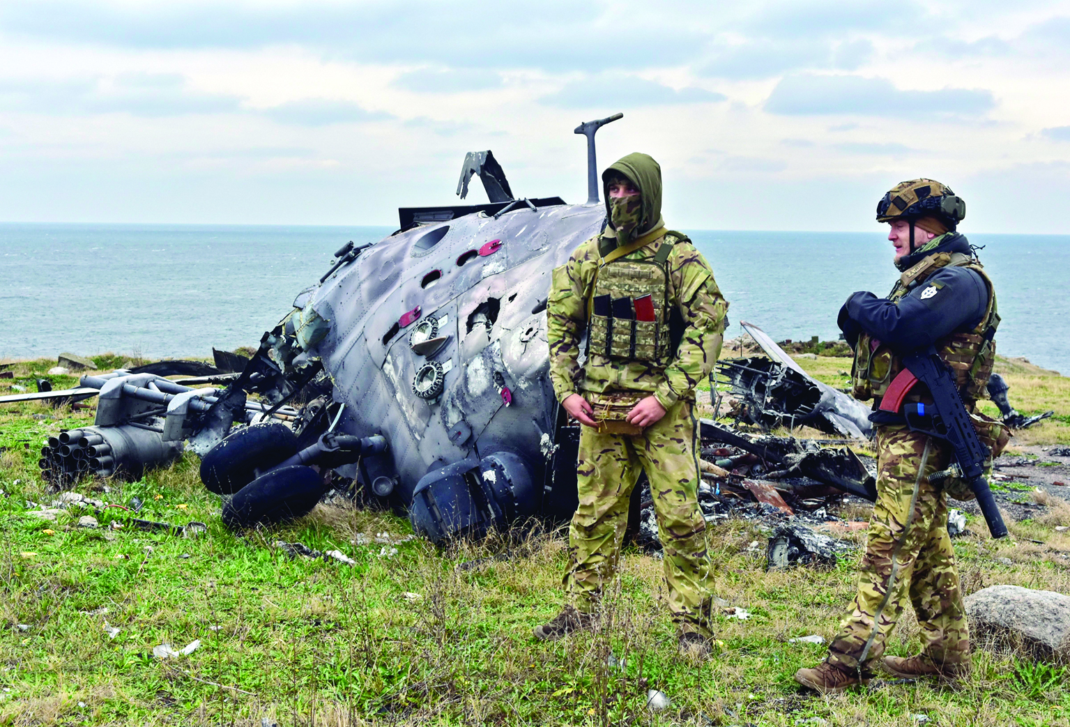 Shells pummel Kherson; 7 dead & 58 injured