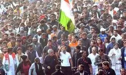 Delhi Decked Up As Congresss Bharat Jodo Yatra Enters Capital; Thousands Walk Along Rahul Gandhi Delhi Decked Up As Congresss Bharat Jodo Yatra Enters Capital; Thousands Walk Along Rahul Gandhi