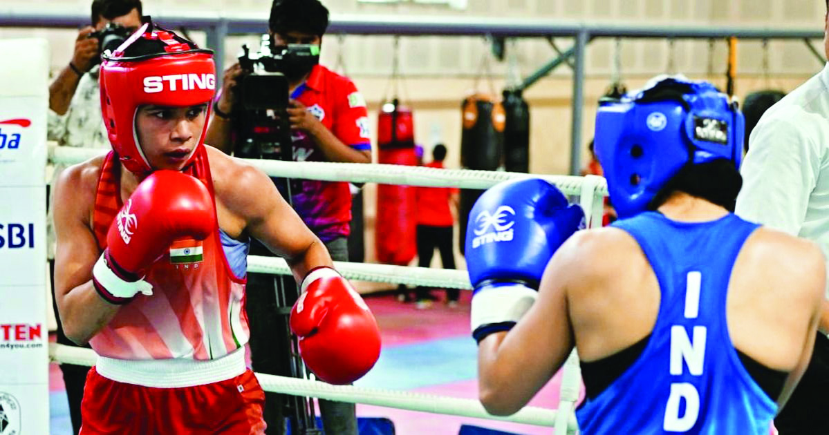 Lovlina, Nikhat, Manju Rani secure berths in semi-finals Lovlina, Nikhat, Manju Rani secure berths in semi-finals