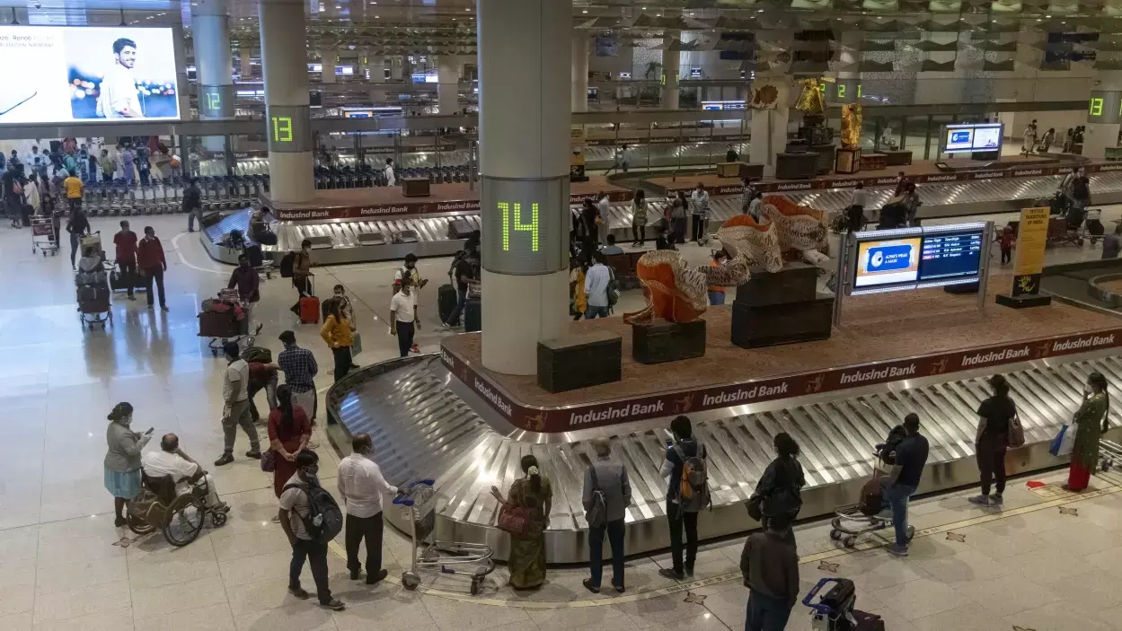 Random COVID Testing Of International Arriving Passengers At Hyderabad Airport Begins