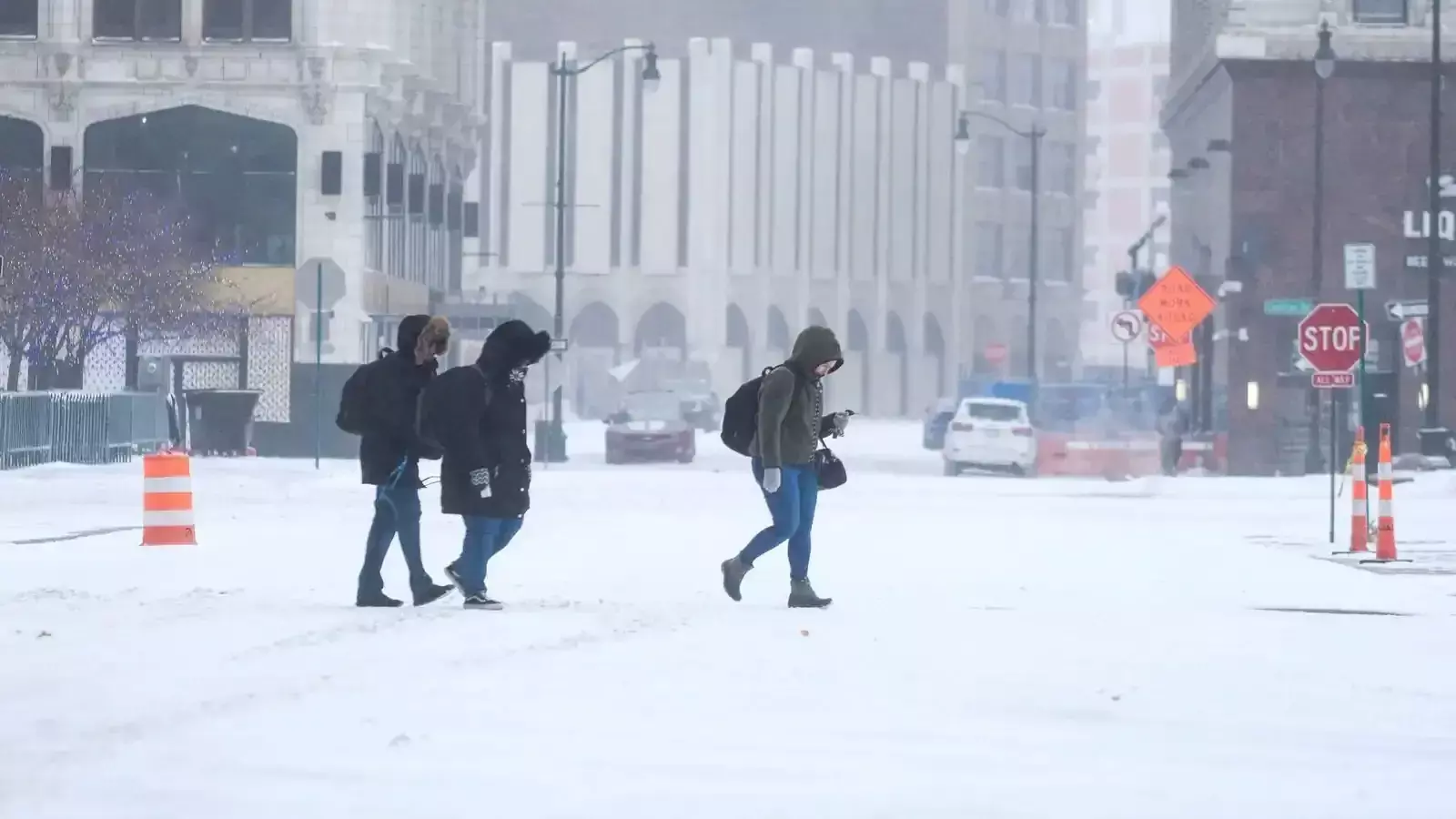 Winter Storm Creates Havoc In US Knocks Out Power For Millions