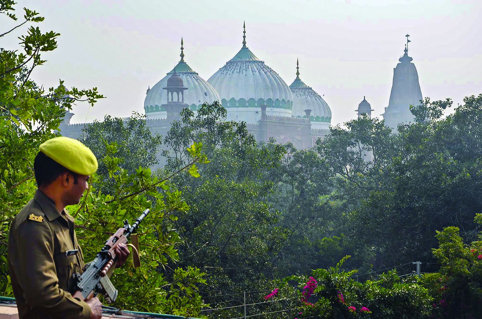 Mathura court seeks survey report of mosque complex on January 20