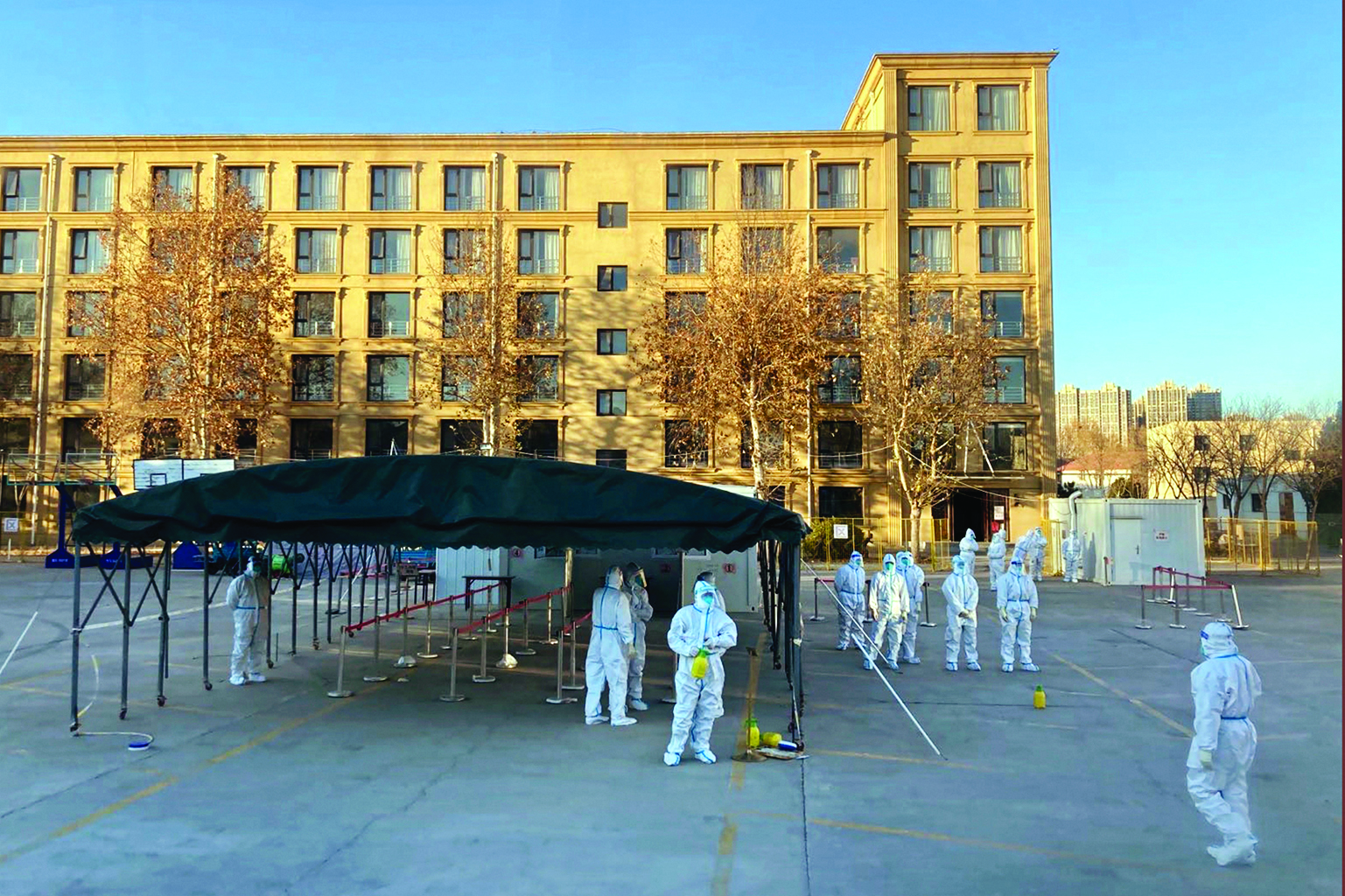 Packed ICUs, crowded crematoriums: COVID roils Chinese towns