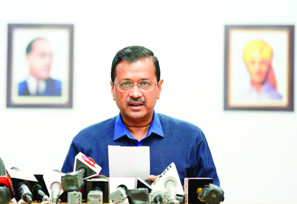 CM Kejriwal to go for Vipassana session CM Kejriwal to go for Vipassana session