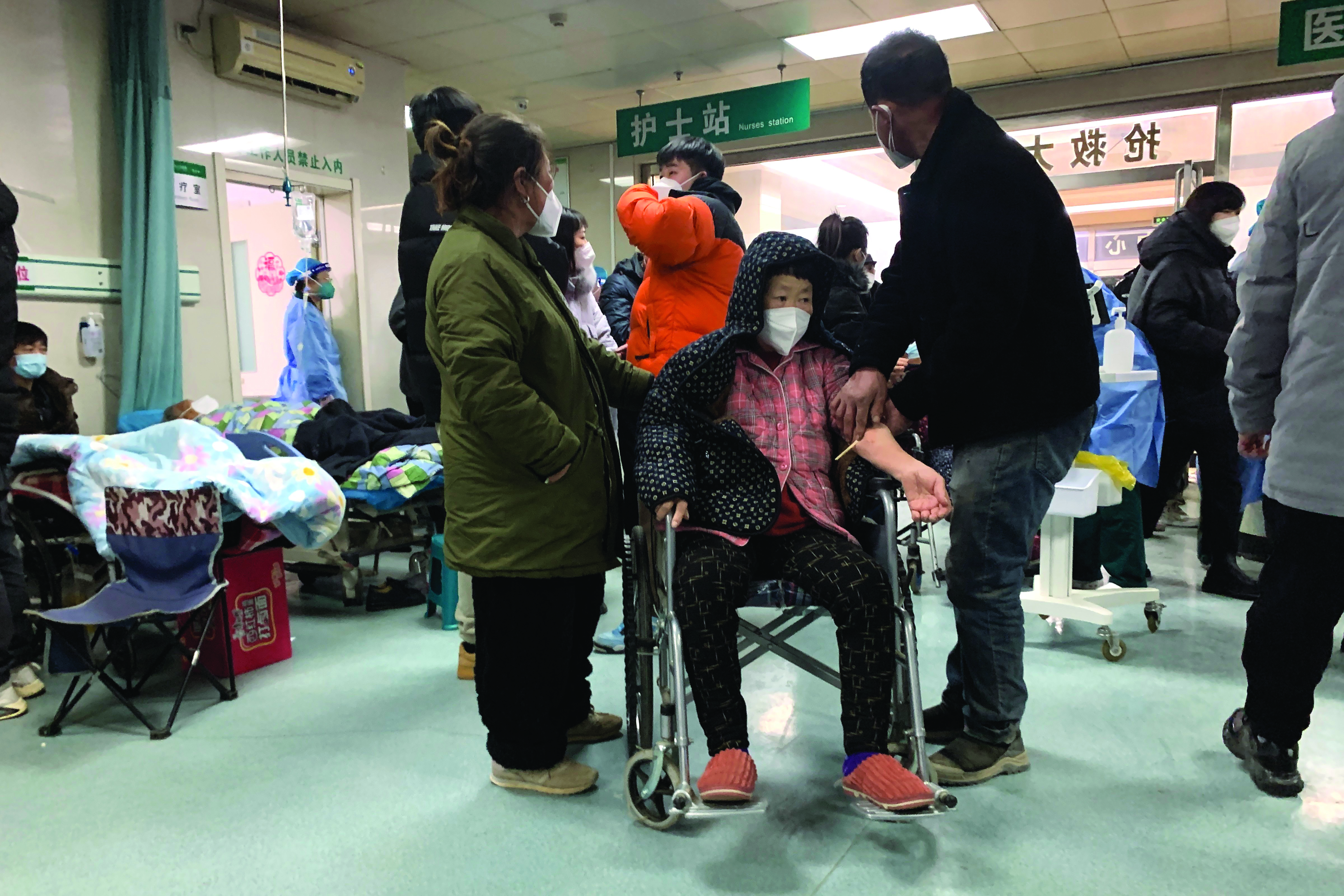 Beijings Covid-19 surge raises odds of new Coronavirus mutant