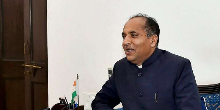 Jai Ram Thakur Elected Leader Of BJP Legislative Party In Himachal, Attacks Cong Govt Jai Ram Thakur Elected Leader Of BJP Legislative Party In Himachal, Attacks Cong Govt