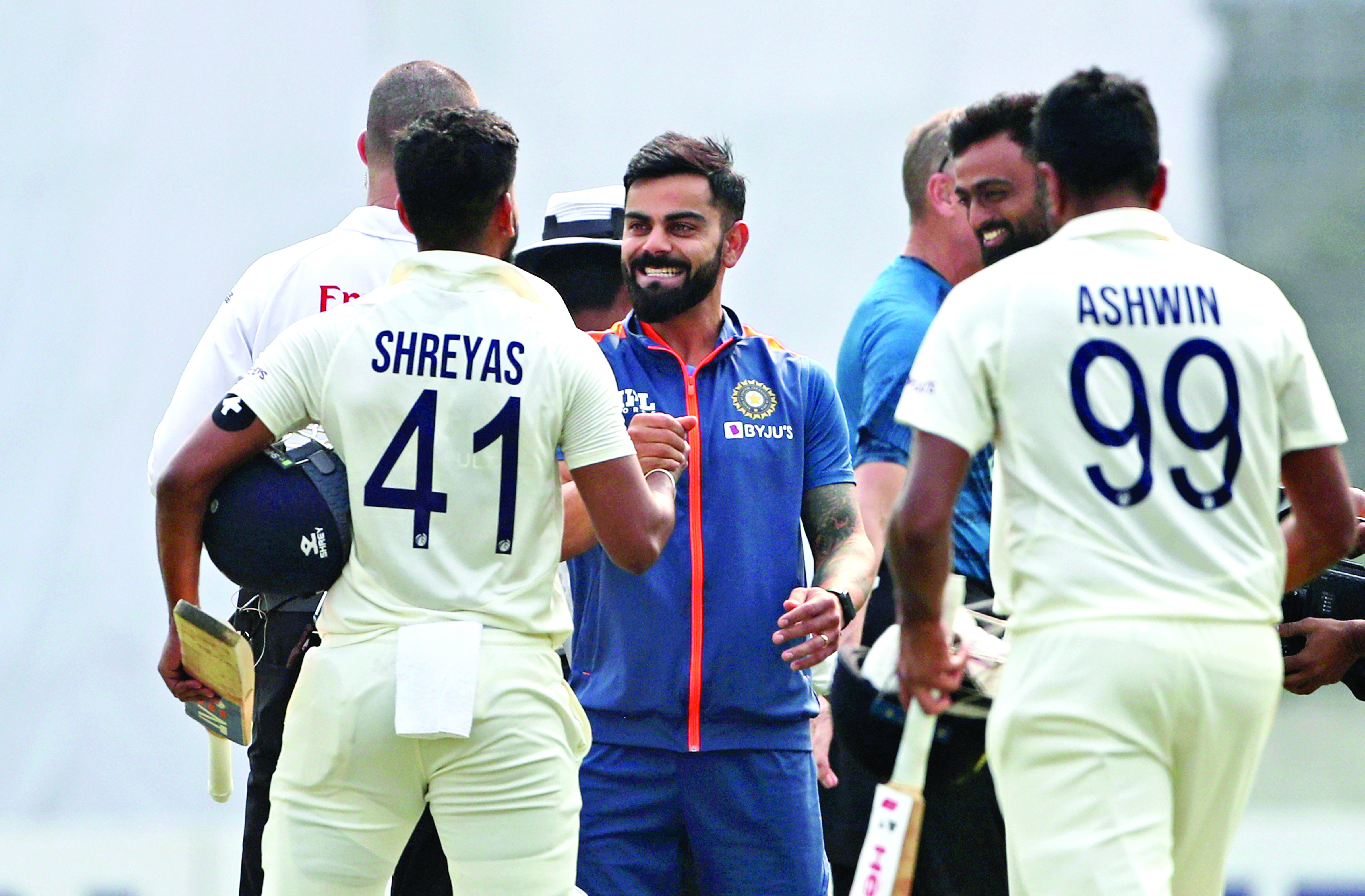 India consolidate spot at No 2, remain in hunt for WTC final