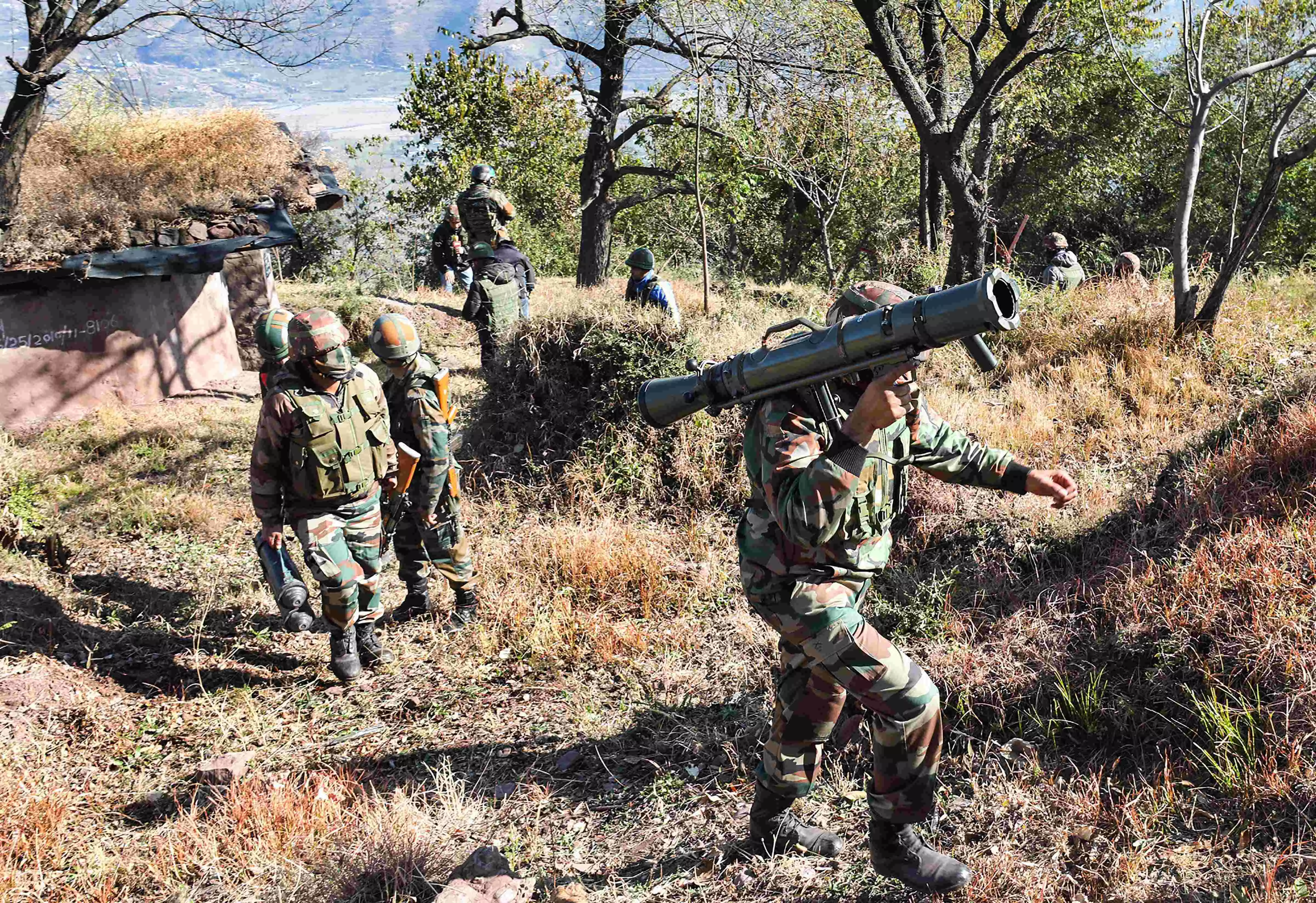 India Revamps Defence Infra With Army Tank Ramps, Fortification Of BSF Bunkers At IB In J&K