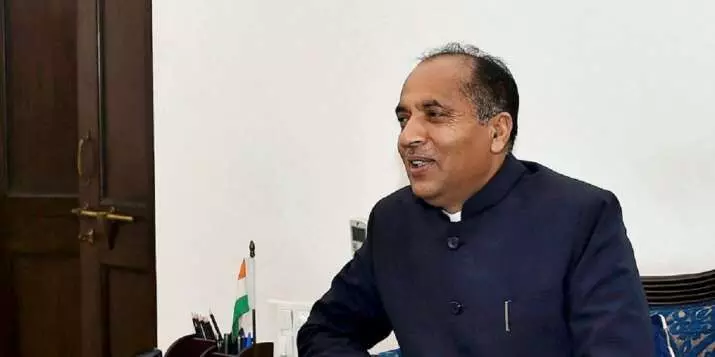 Jai Ram Thakur Elected Leader Of BJP Legislative Party In Himachal, Attacks Cong Govt