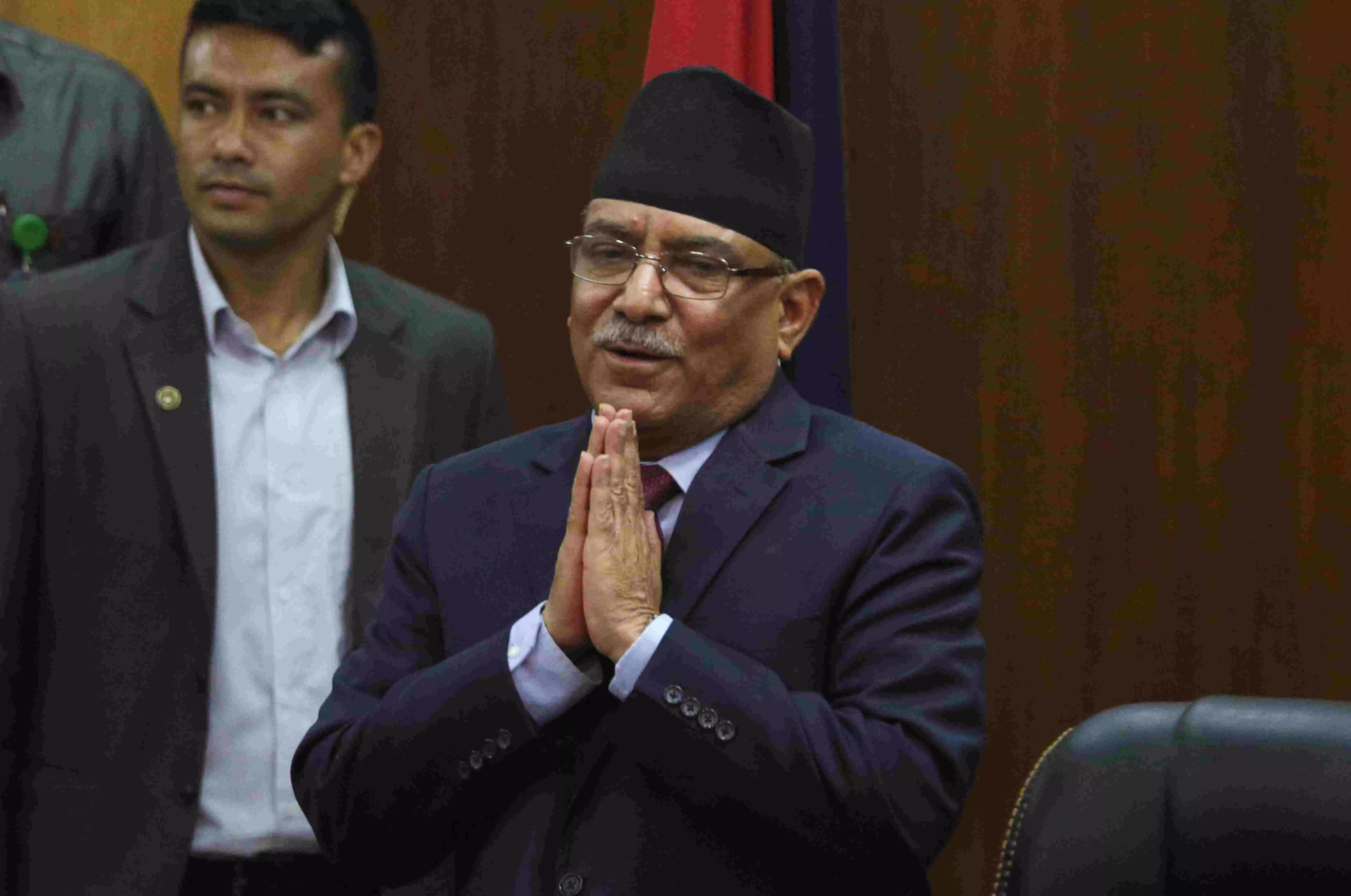 CPN-Maoist Centre Chairman Prachanda Becomes Nepals New PM