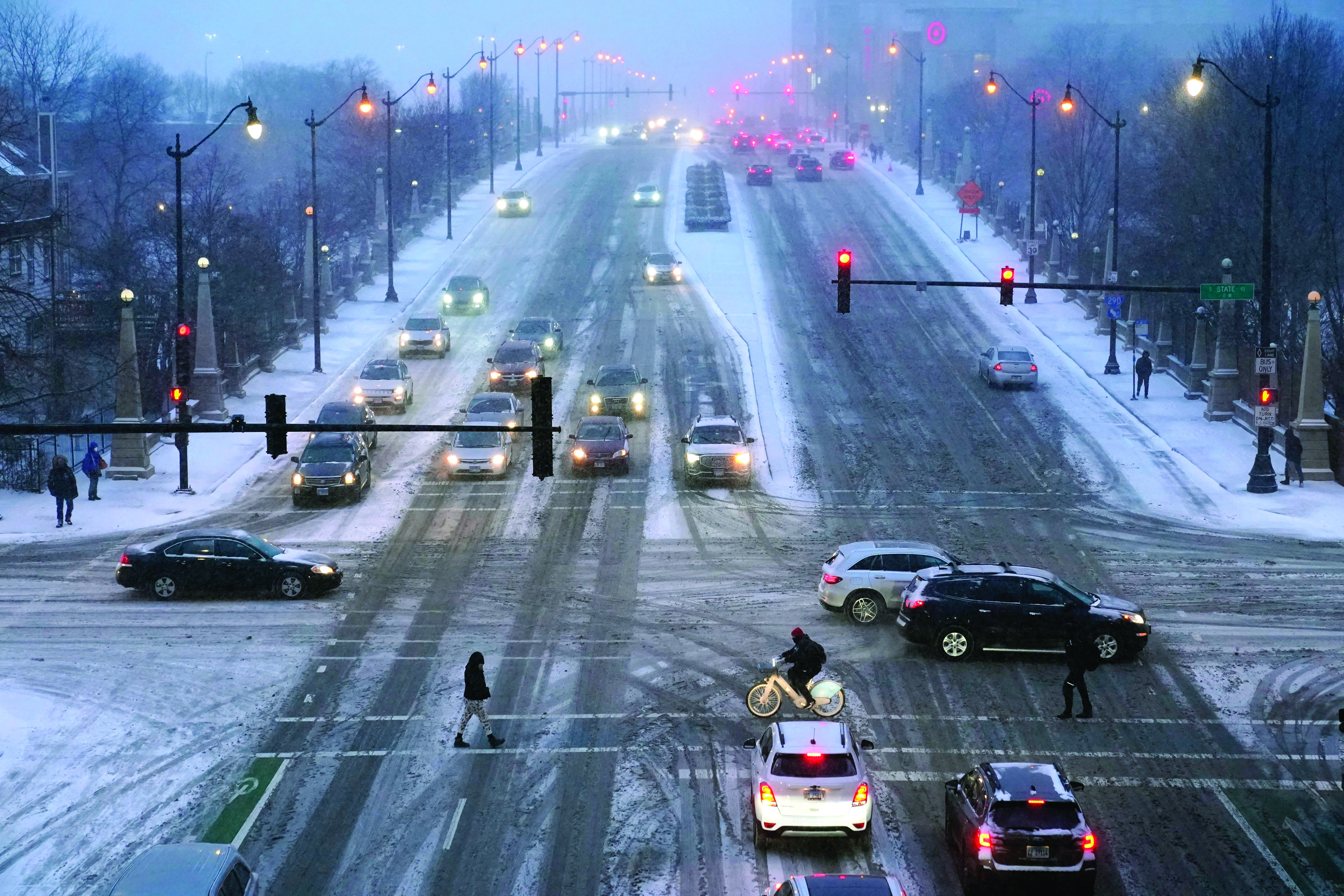 18 die as monster storm brings rain, snow, cold across America 18 die as monster storm brings rain, snow, cold across America