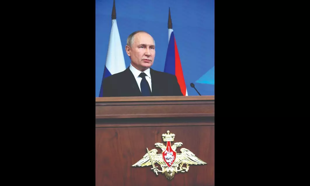 President Putin says West wants to tear apart Russia President Putin says West wants to tear apart Russia