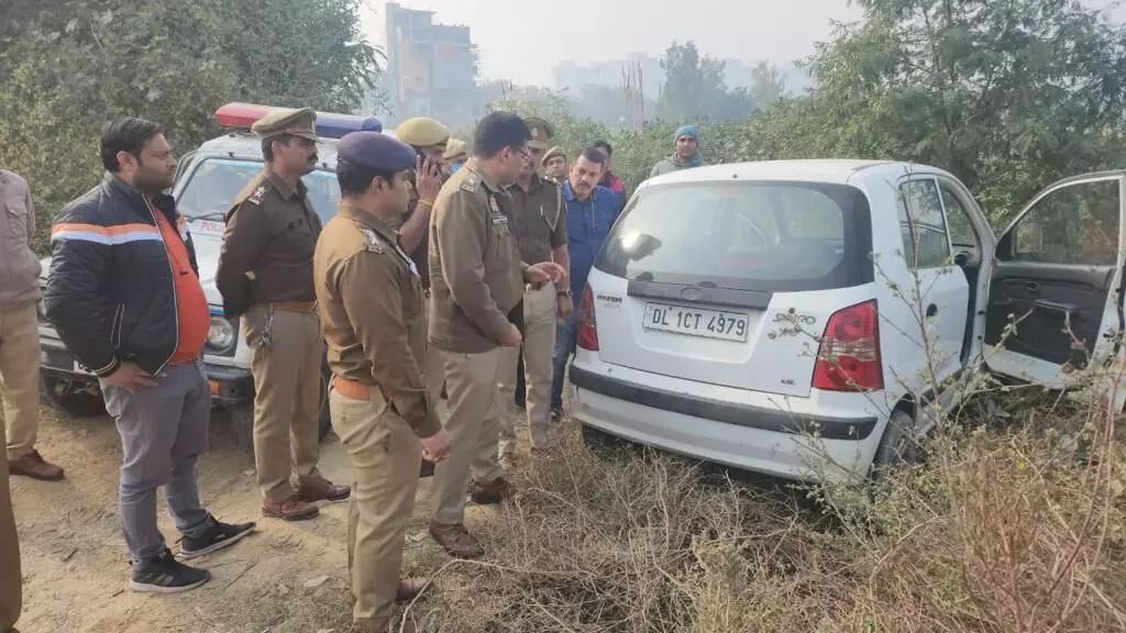 Man wanted in 4 dozen criminal cases arrested following gun battle in Noida Man wanted in 4 dozen criminal cases arrested following gun battle in Noida