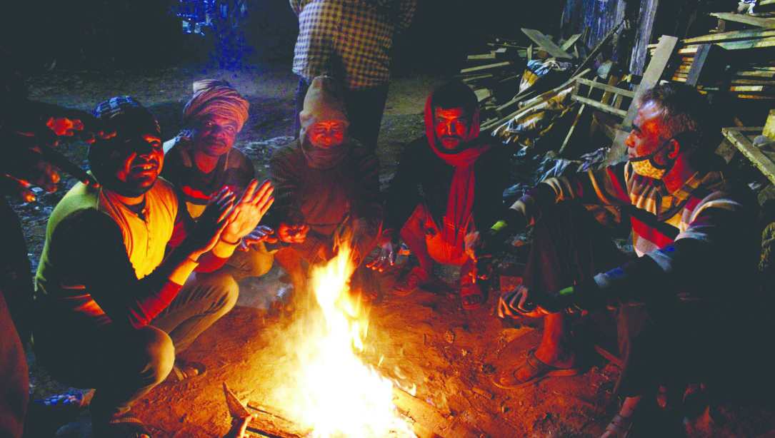 Minimum temperature in city rises by 3 degree Celsius Minimum temperature in city rises by 3 degree Celsius