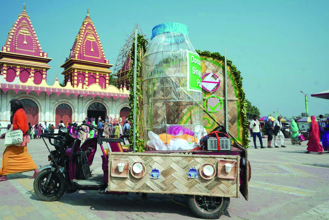 Gangasagar Mela: KMC to conduct Covid tests of Naga sadhus at Babughat camp Gangasagar Mela: KMC to conduct Covid tests of Naga sadhus at Babughat camp