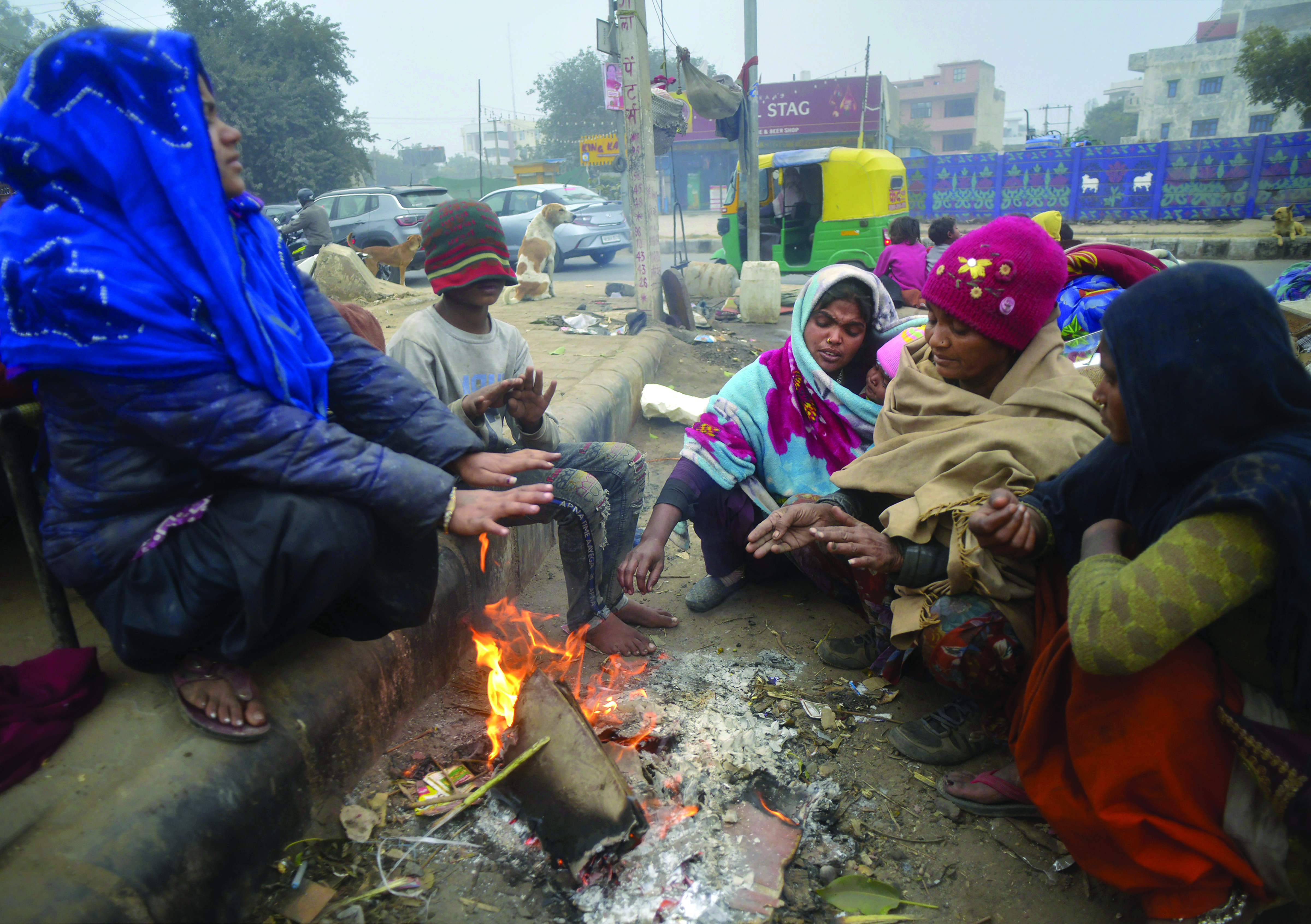 Mercury plunges across north, northwest India Mercury plunges across north, northwest India