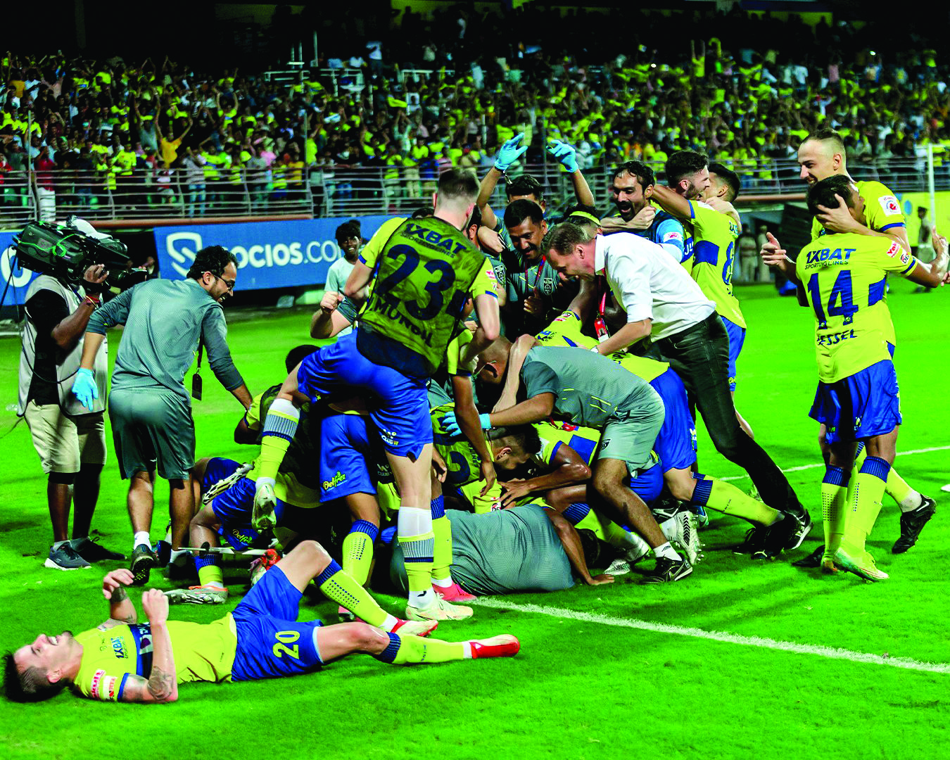 ISL: Sandeep Singhs late strike helps Kerala Blasters beat Odisha