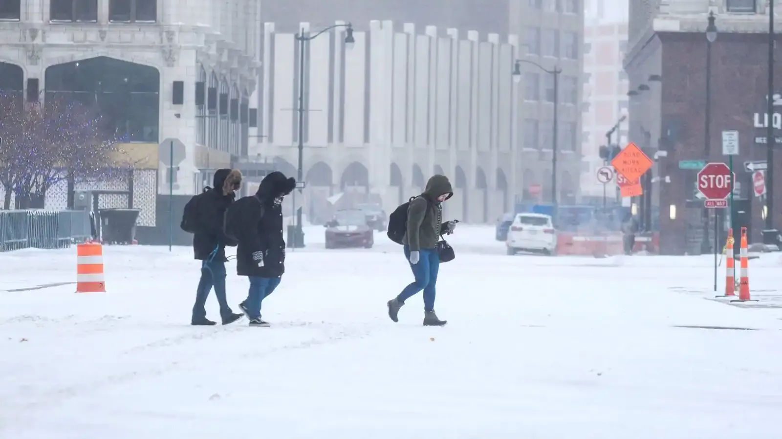 Winter Storm In Us Claims Over 30 Lives, Leaves 2 Lakh People Without Electricity