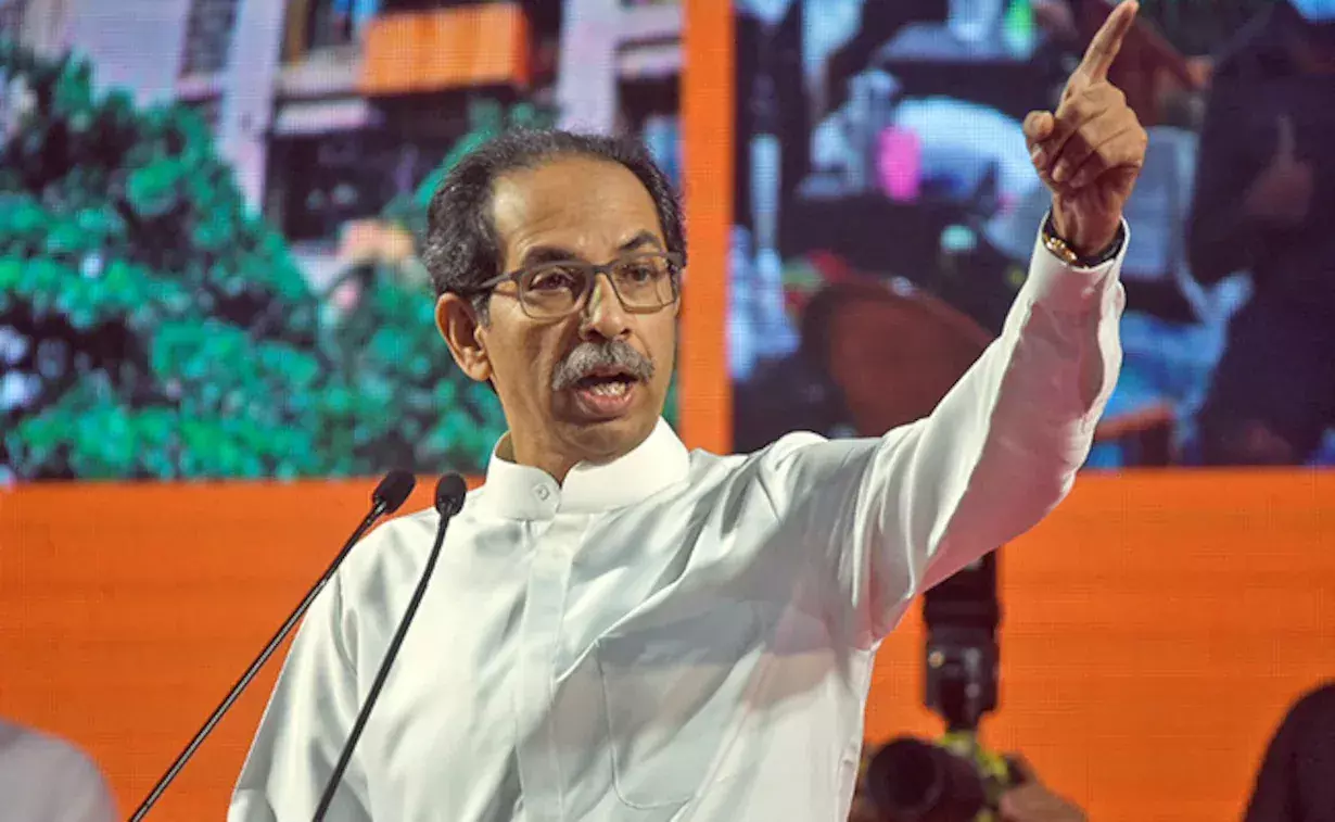 Centre Should Declare Karnataka-Occupied Maharashtra As Union Territory: Ex-CM Uddhav Thackeray Centre Should Declare Karnataka-Occupied Maharashtra As Union Territory: Ex-CM Uddhav Thackeray