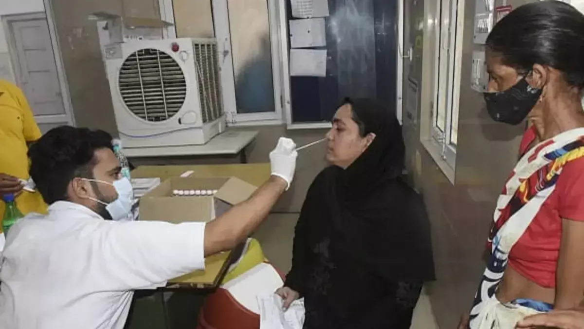 Kolkata: Foreign National Suspected To Be Covid Infected Moved To Hospital Kolkata: Foreign National Suspected To Be Covid Infected Moved To Hospital