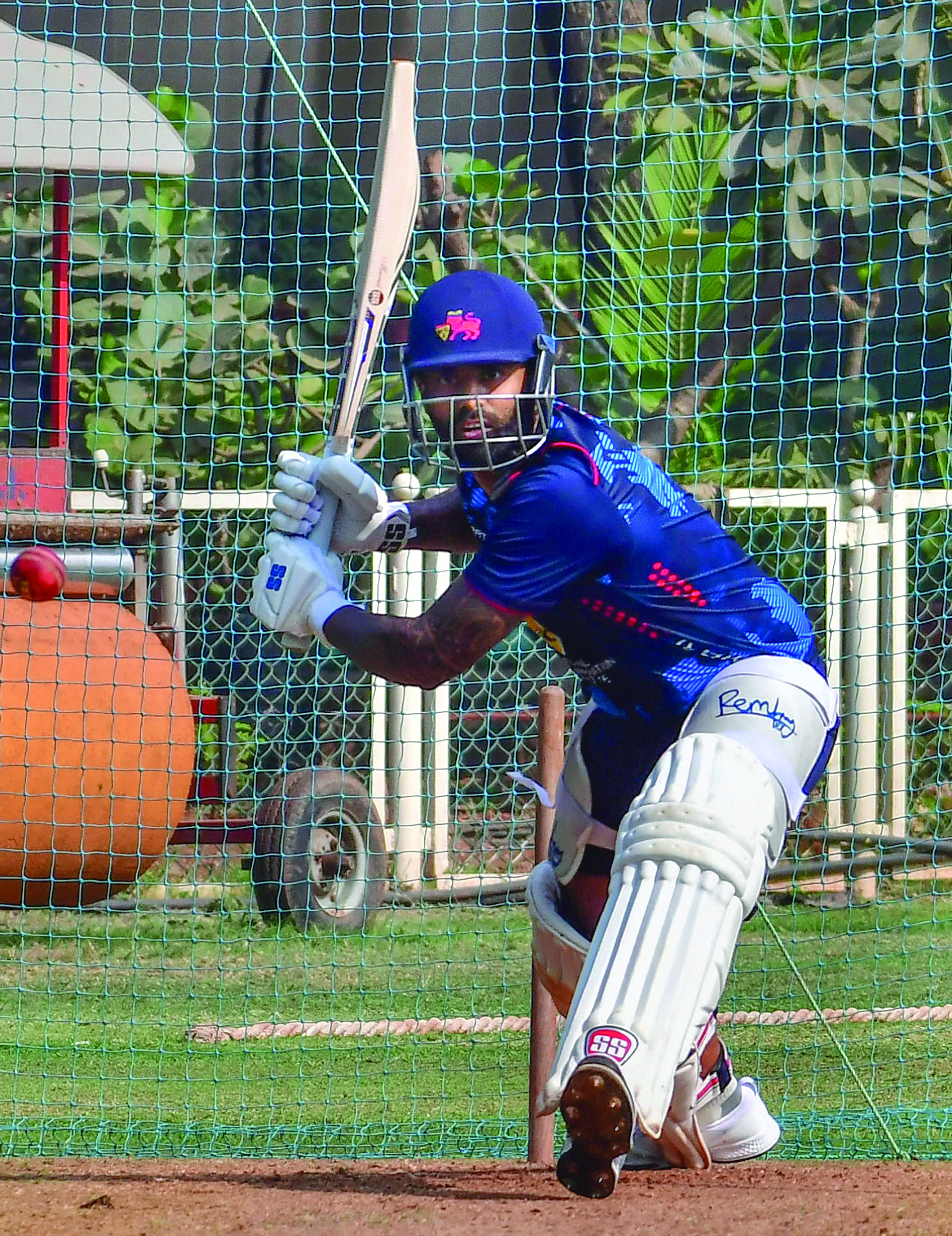 Whenever I go out to bat, I want to put up a show: Surya