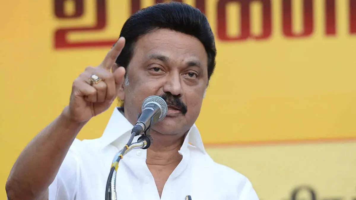 Rahul Gandhis Speeches Are Creating Tremors In India Says MK Stalin