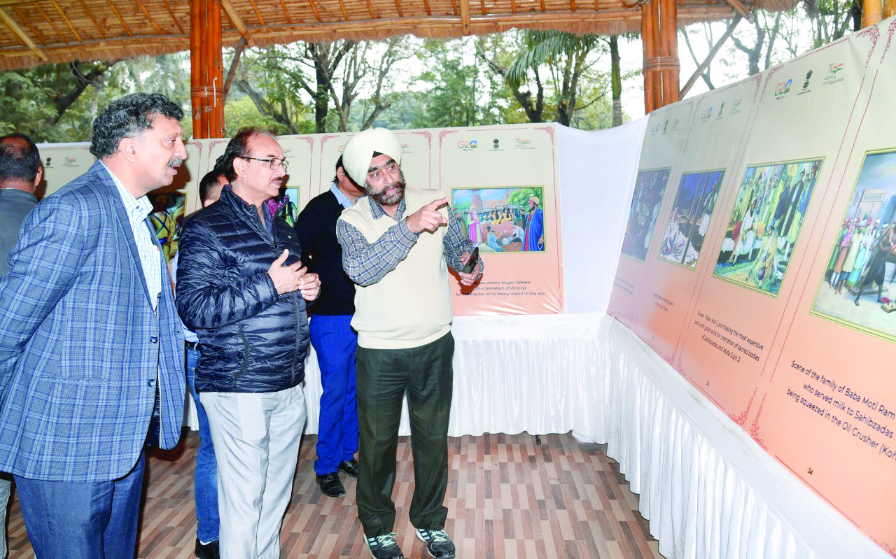 NF Railway observes Veer Baal Diwas