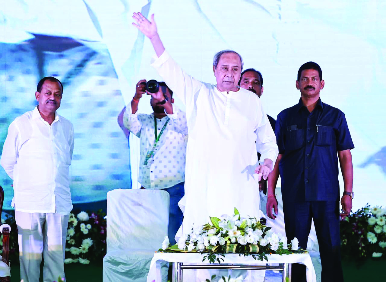 Odisha not in focus of national parties: Patnaik Odisha not in focus of national parties: Patnaik