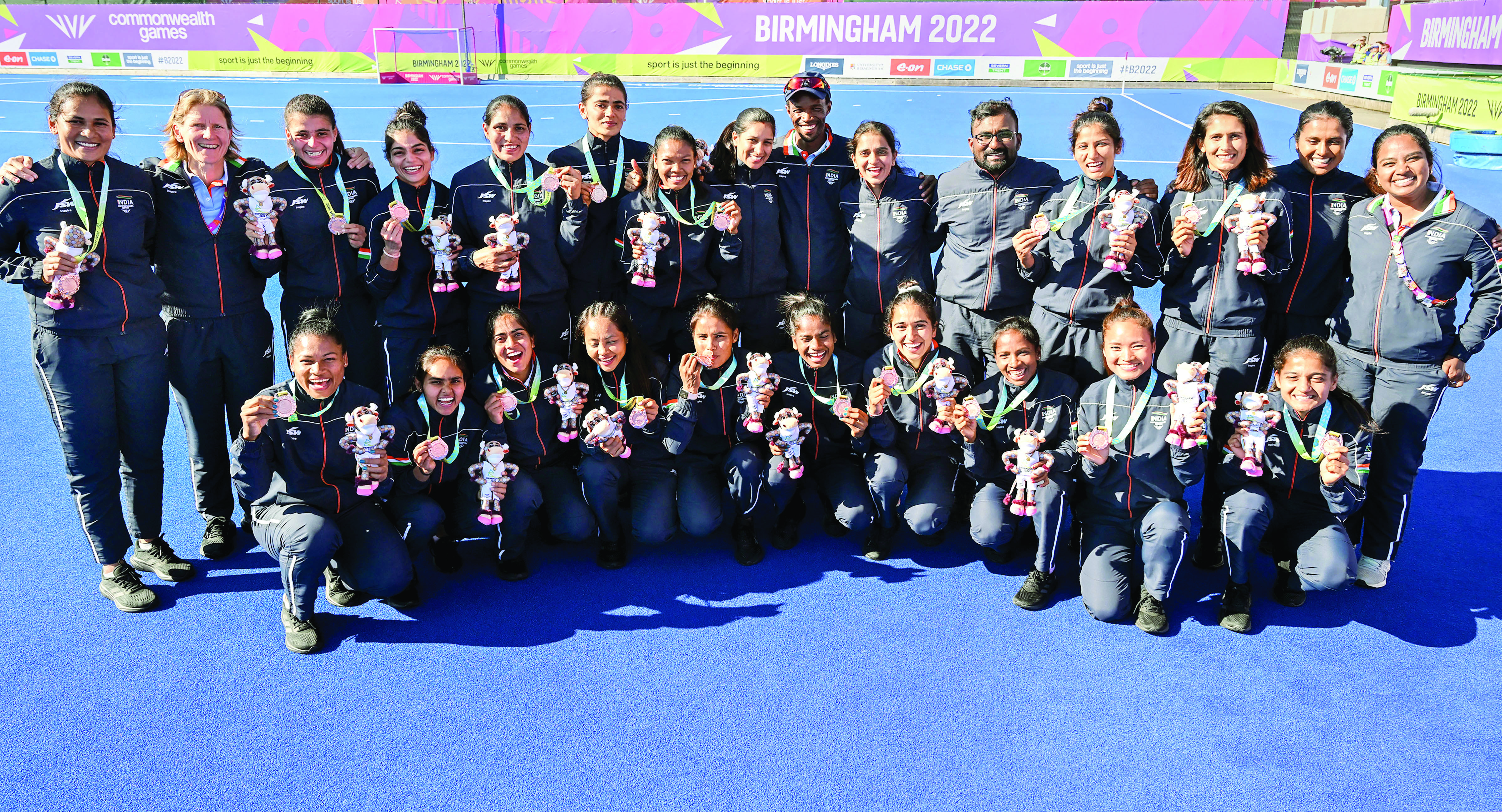 Hockey yearender: Indian women steal limelight, claim CWG medal after 16 yrs Hockey yearender: Indian women steal limelight, claim CWG medal after 16 yrs