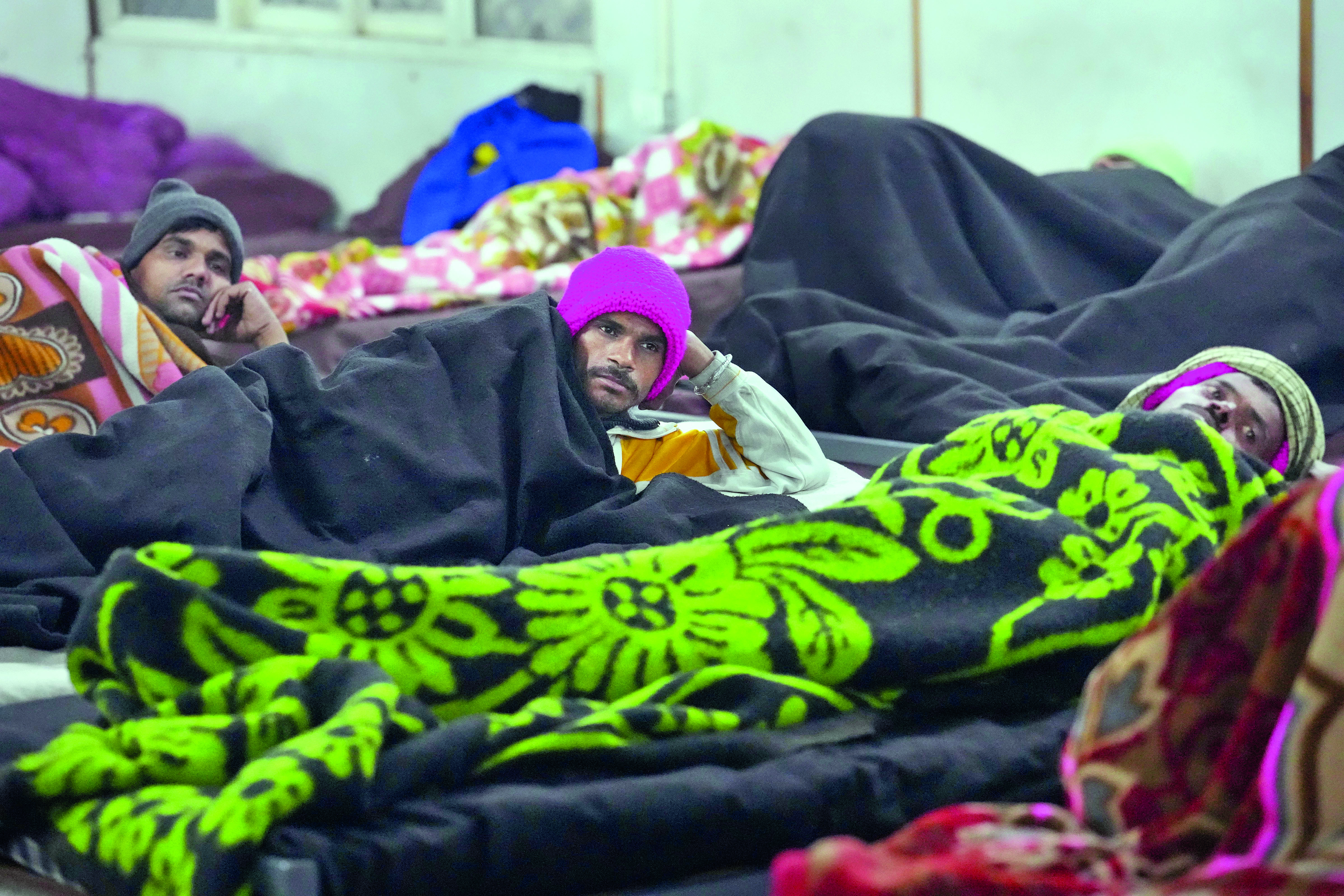 DUSIB to conduct drive to inform the homeless about its facilities DUSIB to conduct drive to inform the homeless about its facilities