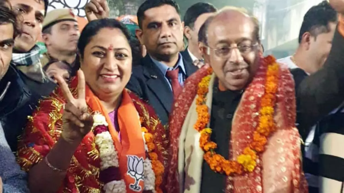 Delhi Mayor Polls: BJP Fields Rekha Gupta