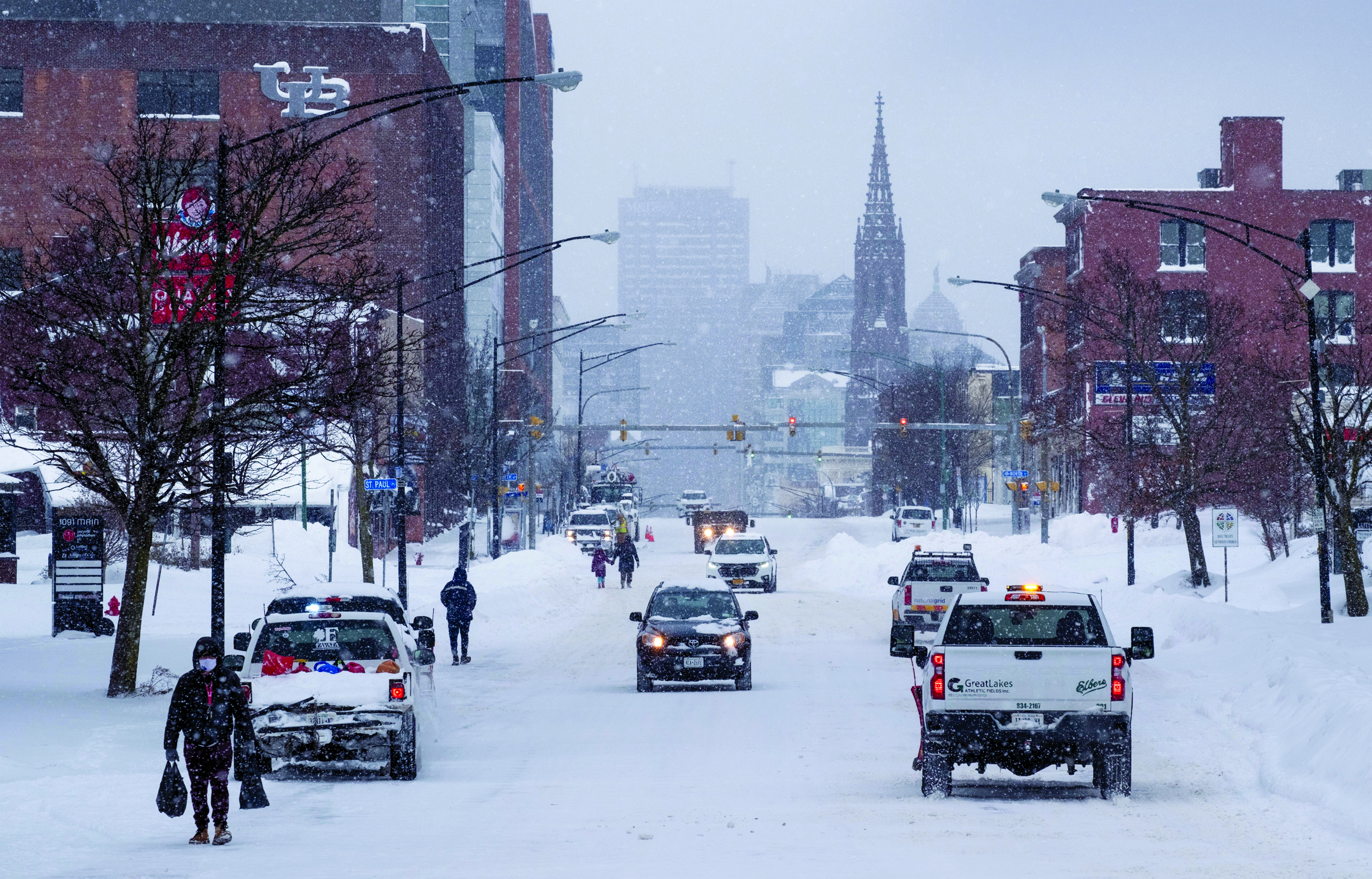 Deadly blizzard leaves nearly 50 dead across US Deadly blizzard leaves nearly 50 dead across US