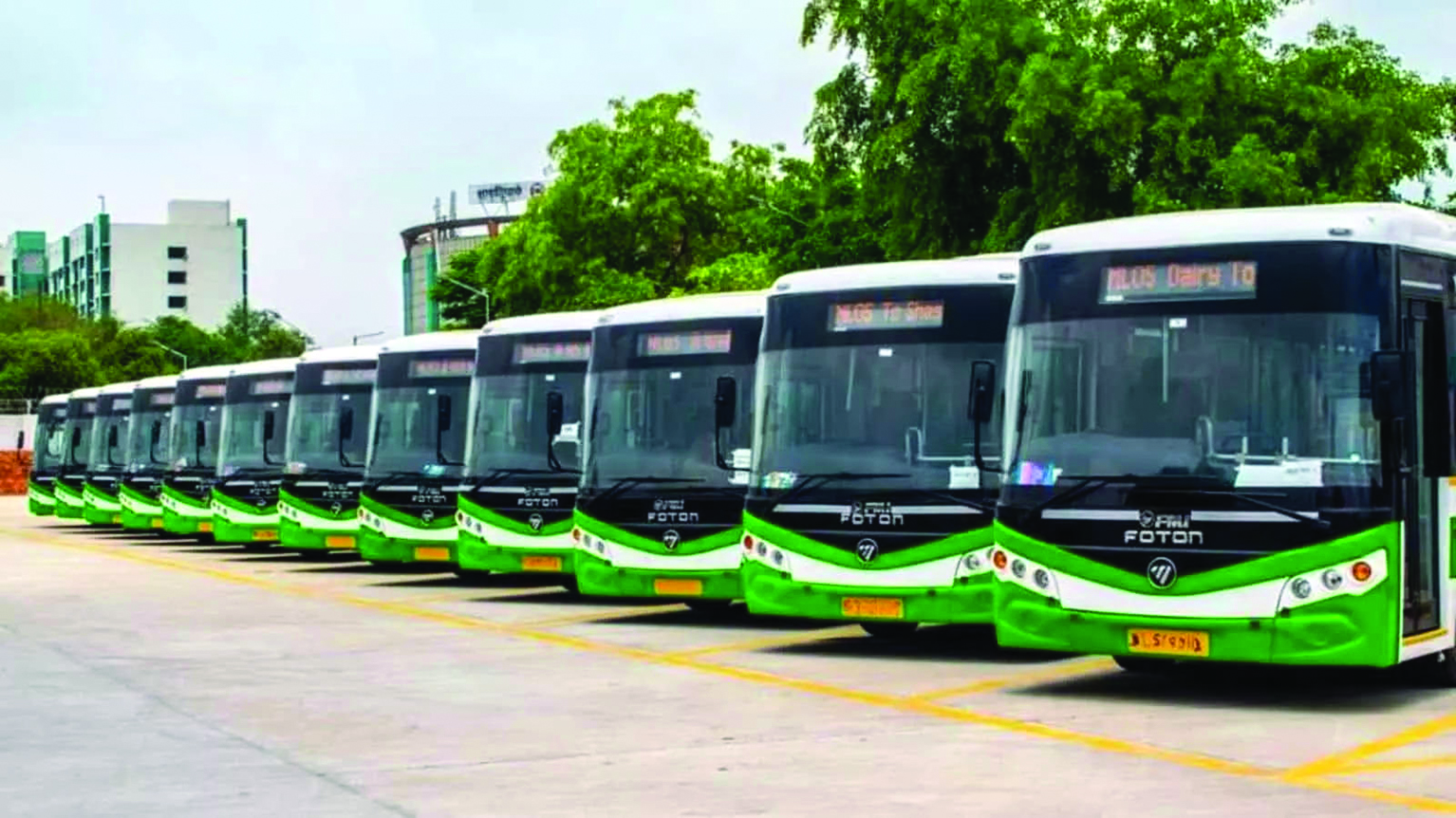 Delhi govt will take over DMRCs electric bus fleet Delhi govt will take over DMRCs electric bus fleet