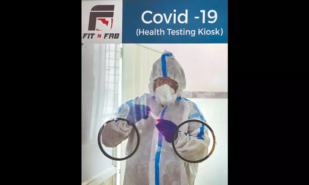 Health Minister Mandaviya Visits Safdarjung Hosp, Reviews Exercise