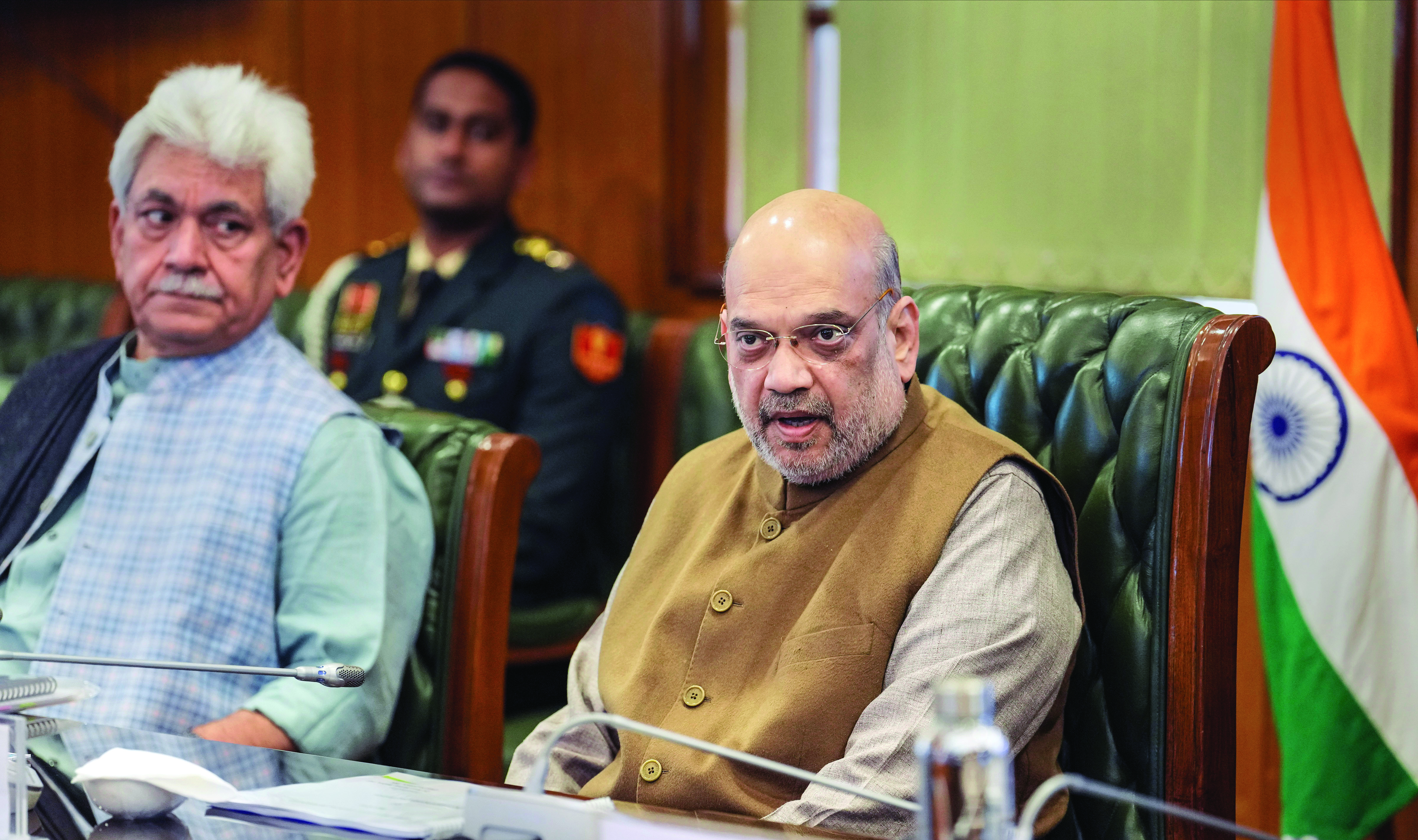 Ecosystem That Aids Terrorism In J&K Has To Be dismantled: Amit Shah
