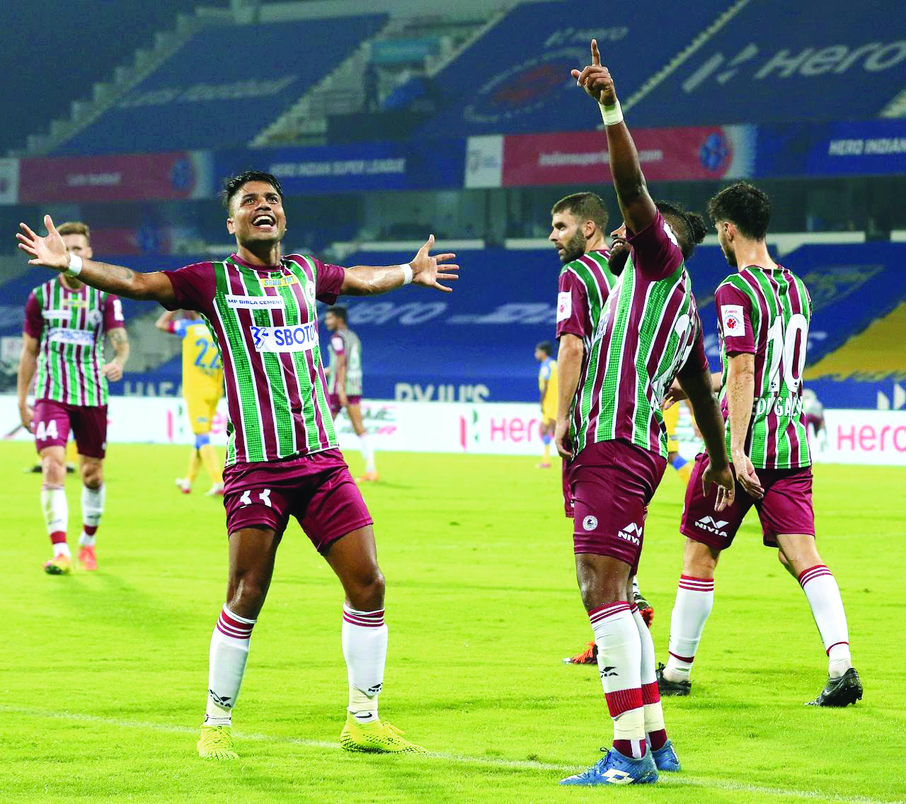 Mohun Bagan End FC Goas Three-Game Unbeaten Run
