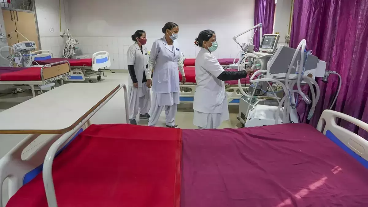 Raid Conducted At Illegally-Run Gurugram Hospital, 2 Held: Officials