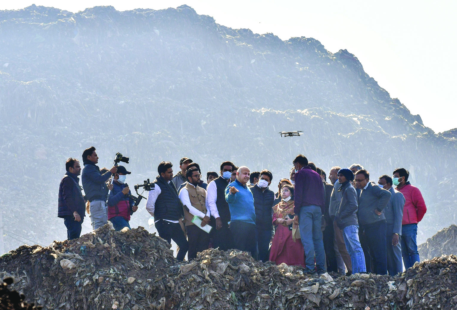 Will Monitor Work At Landfill Sites Every Week Says Manish Sisodia