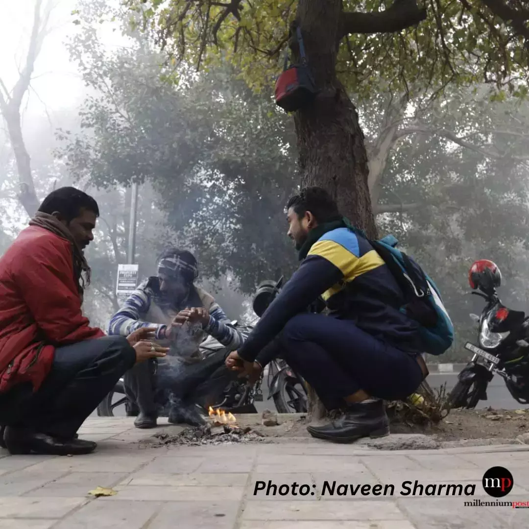 Slight Relief From Cold In Delhi; Intense Chill Set To Return In Early January