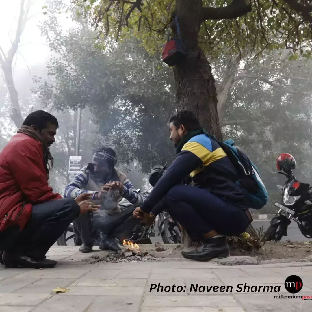 Slight Relief From Cold In Delhi; Intense Chill Set To Return In Early January