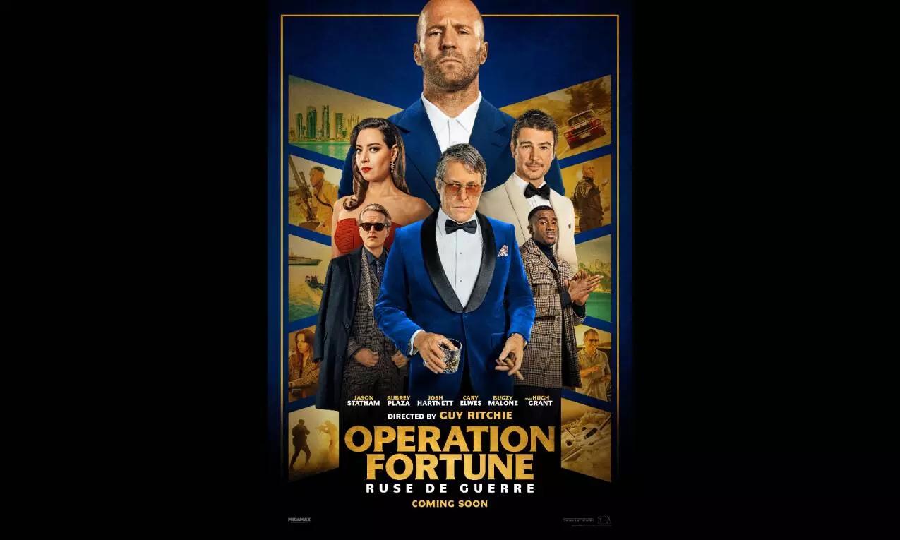 Jason Stathams Operation Fortune To Premiere In India On January 6