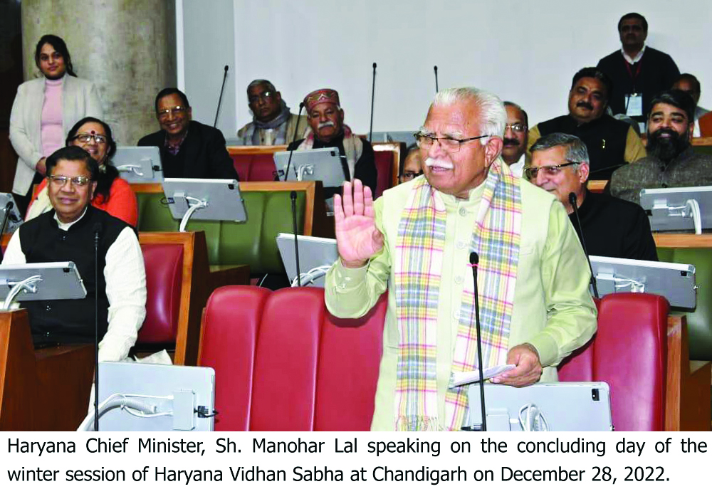 CM Khattar Confronts Leader Of Opposition On Haryanas Debt Figures