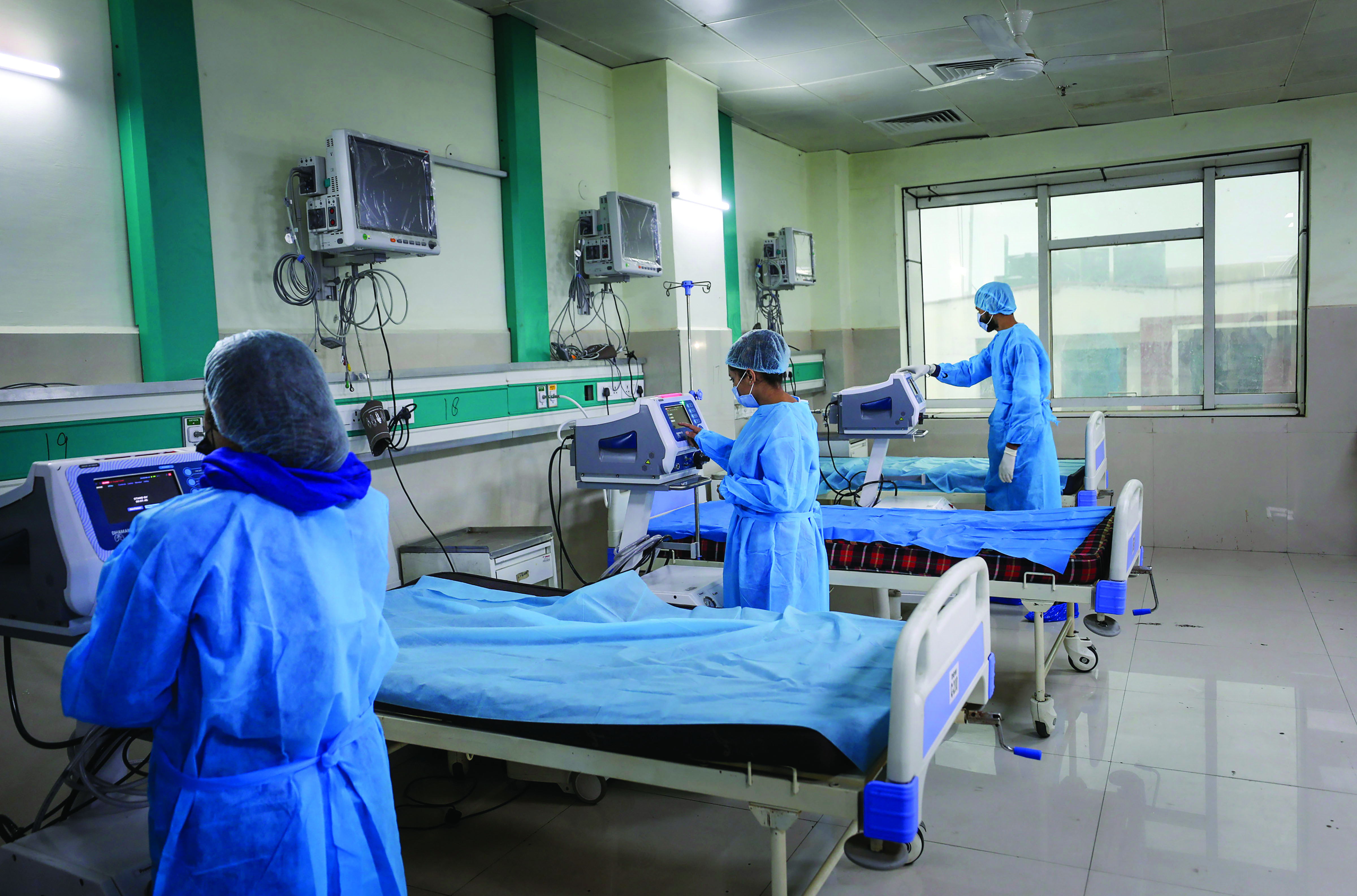 Mock Drills Held In Over 20,000 Hospitals Across States, Union Territories